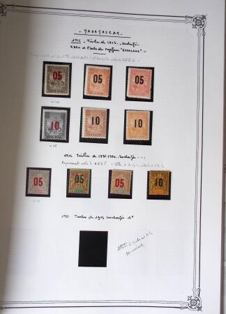 1889-1947, Belle collection Colonies en un album Y&T,