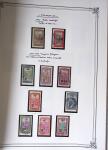 1889-1947, Belle collection Colonies en un album Y&T,