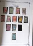 1889-1947, Belle collection Colonies en un album Y&T,