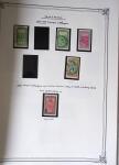 1889-1947, Belle collection Colonies en un album Y&T,