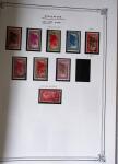 1889-1947, Belle collection Colonies en un album Y&T,