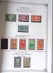 1889-1947, Belle collection Colonies en un album Y&T,