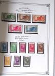 1889-1947, Belle collection Colonies en un album Y&T,