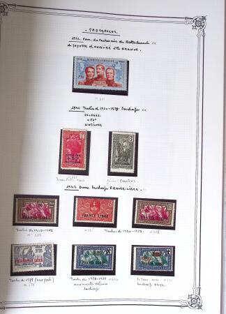 1889-1947, Belle collection Colonies en un album Y&T,