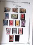 1889-1947, Belle collection Colonies en un album Y&T,