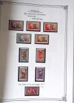 1889-1947, Belle collection Colonies en un album Y&T,