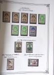 1889-1947, Belle collection Colonies en un album Y&T,