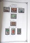 1889-1947, Belle collection Colonies en un album Y&T,