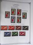 1889-1947, Belle collection Colonies en un album Y&T,