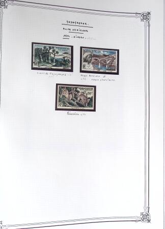 1889-1947, Belle collection Colonies en un album Y&T,