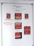 1945-1954, Un classeur Y&T avec remarquables variétés