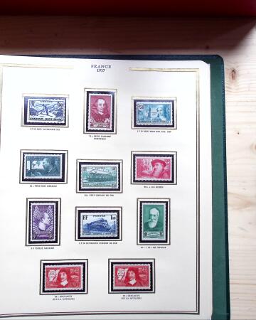 1849-2009, Collection en 12 albums Présidence et 1