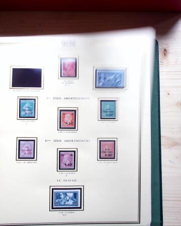 1849-2009, Collection en 12 albums Présidence et 1