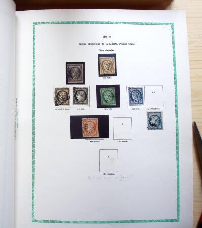 1849-2000, Collection France , timbres oblitérés