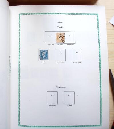 1849-2000, Collection France , timbres oblitérés