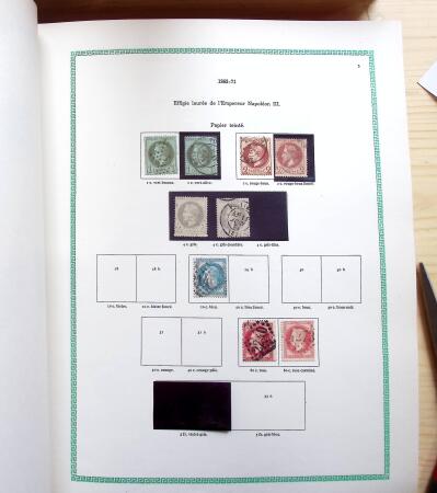 1849-2000, Collection France , timbres oblitérés