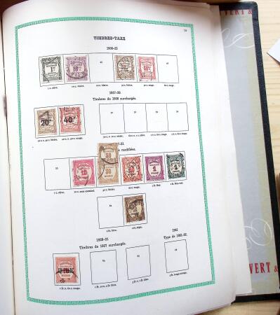 1849-2000, Collection France , timbres oblitérés