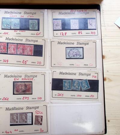 1849-2000, Collection France , timbres oblitérés