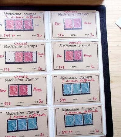 1849-2000, Collection France , timbres oblitérés