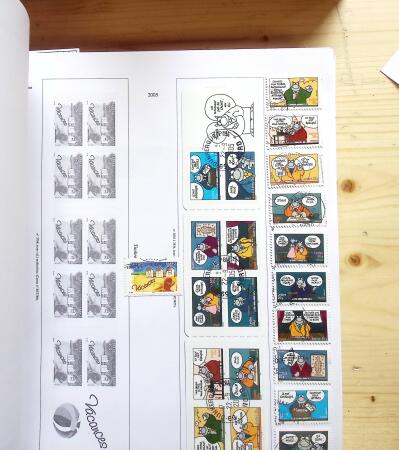 1849-2000, Collection France , timbres oblitérés
