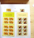 1849-2000, Collection France , timbres oblitérés