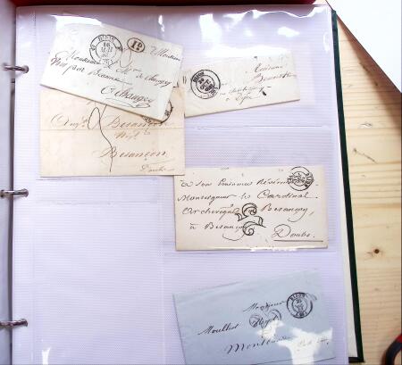 1849-2000, Collection France , timbres oblitérés
