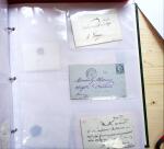 1849-2000, Collection France , timbres oblitérés