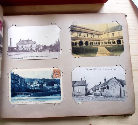 1849-2000, Collection France , timbres oblitérés