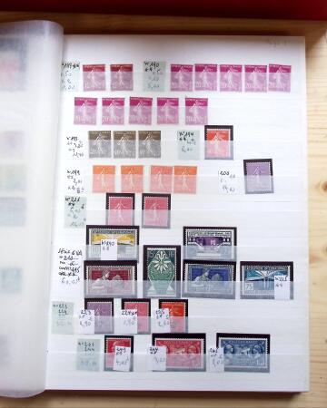 1849-2003, Ensemble de plusieurs collections et de multiples