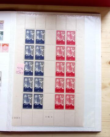 1849-2003, Ensemble de plusieurs collections et de multiples