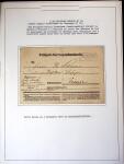 1870-1871, Ensemble de 13 lettres avec marques postales