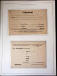 1870-1871, Ensemble de 13 lettres avec marques postales