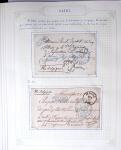 1870-1871, Ensemble de139 lettres de prisonniers de