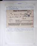 1870-1871, Ensemble de139 lettres de prisonniers de
