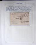 1870-1871, Ensemble de139 lettres de prisonniers de