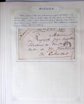 1870-1871, Ensemble de139 lettres de prisonniers de