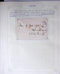 1870-1871, Ensemble de139 lettres de prisonniers de
