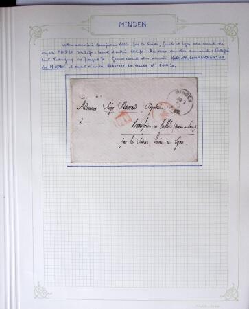 1870-1871, Ensemble de139 lettres de prisonniers de