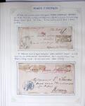 1870-1871, Ensemble de139 lettres de prisonniers de
