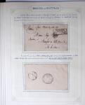1870-1871, Ensemble de139 lettres de prisonniers de