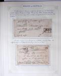 1870-1871, Ensemble de139 lettres de prisonniers de