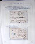 1870-1871, Ensemble de139 lettres de prisonniers de