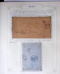 1870-1871, Ensemble de139 lettres de prisonniers de