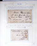 1870-1871, Ensemble de139 lettres de prisonniers de