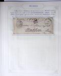 1870-1871, Ensemble de139 lettres de prisonniers de