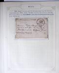 1870-1871, Ensemble de139 lettres de prisonniers de