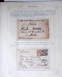 1870-1871, Ensemble de139 lettres de prisonniers de