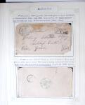 1870-1871, Ensemble de139 lettres de prisonniers de