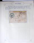1870-1871, Ensemble de139 lettres de prisonniers de