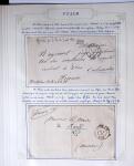 1870-1871, Ensemble de139 lettres de prisonniers de